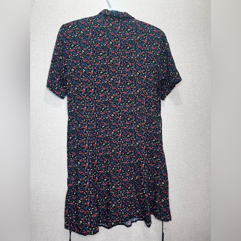 Urban Outfitters Black Floral Mini Dress - Picture 2 of 7
